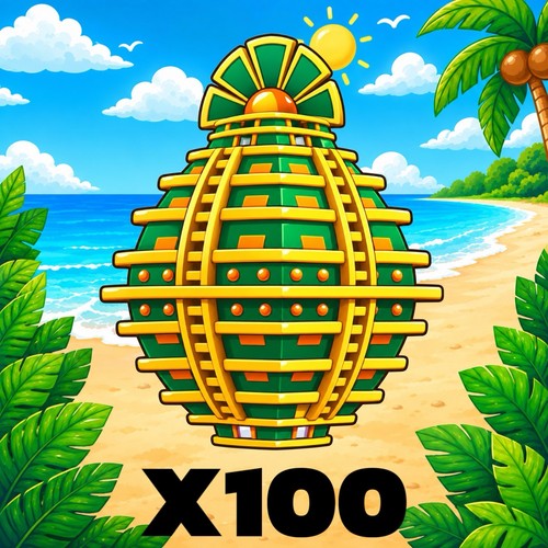 100x aztec eggs - 100x,