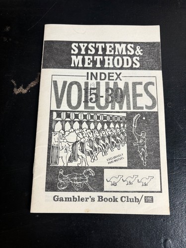 Systems methods index - &, vol