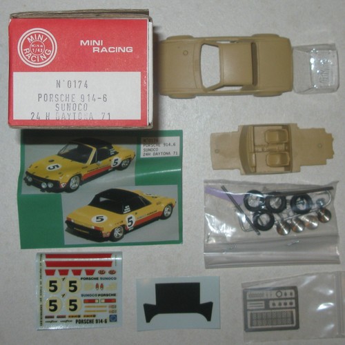 Mini racing resin - mini, 1:43