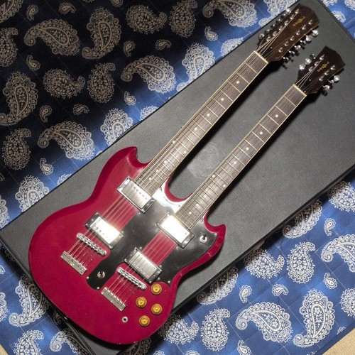 Rare yamato custom double neck - yamato,