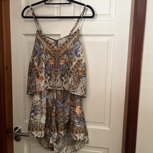 River island playsuit beach - river,