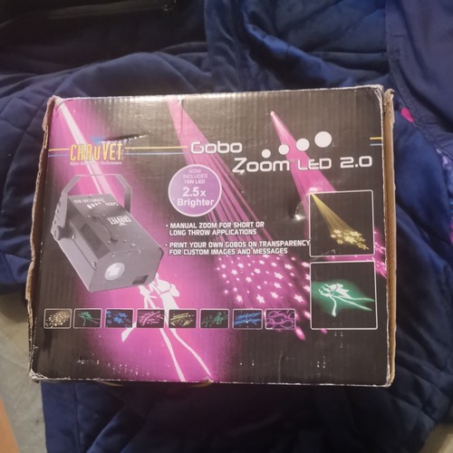 Chauvet gobo zoom led - gobo,