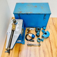 Ercolina Electric Bench Top Tube Bender 220V With Accessories As Shown