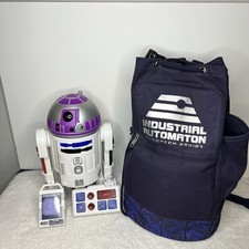 Star Wars Disney Galaxy's Edge Droid Depot R2-D2 With Remote Control & Backpack