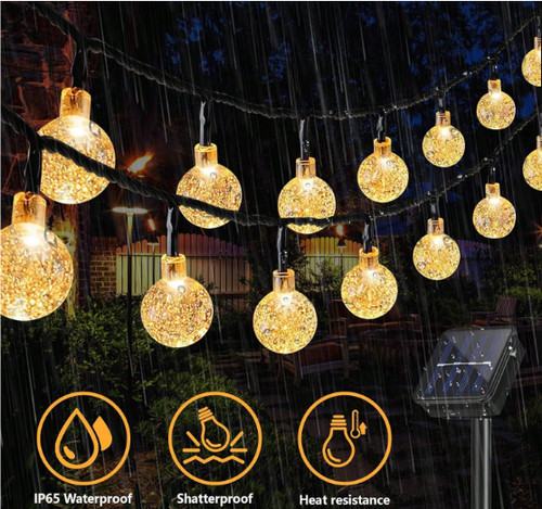 Led ball solar - solar, light