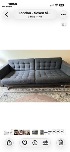 Ikea landskrona seater sofa - 3-seater,