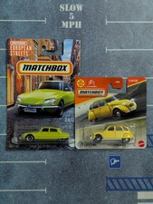 Matchbox 1970 Citroen 2CV 