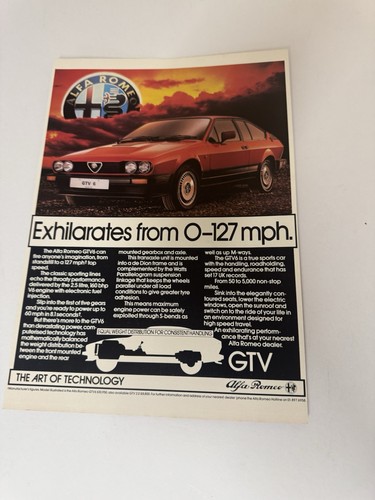 Original 1984 alfa romeo - original,