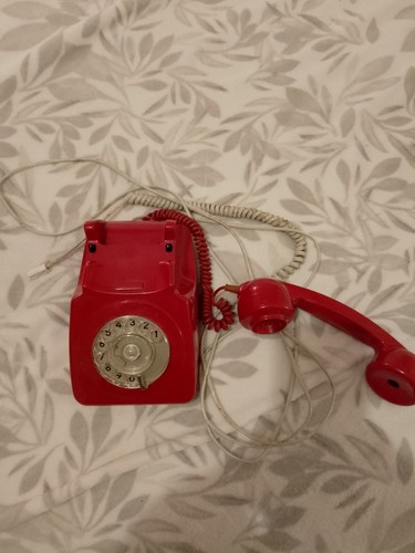Vintage rotary telephone - rotary, bt