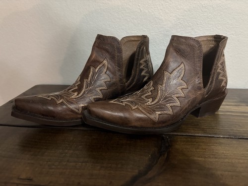 Ariat dixon low heel boots - ariat,