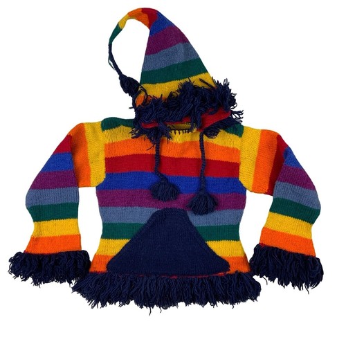 Vtg 90s namaste - 90s, rainbow