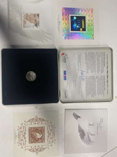 Canada millenium stamp - millenium, &