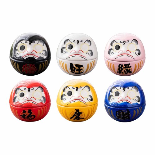 Daruma doll japanese ceramic - daruma,