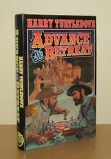 Harry Turtledove - Advance and Retreat - 1st/1st (2002 First Edition DJ)