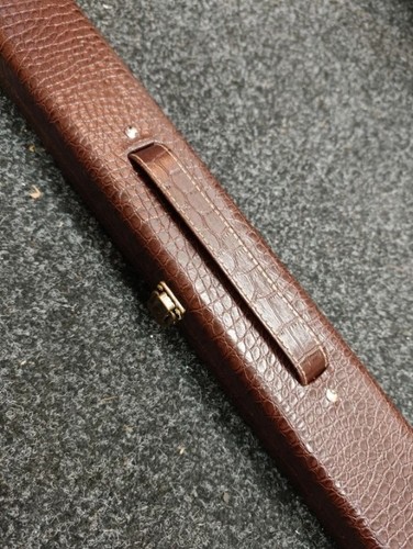 Luxury leather snooker cue - luxury,