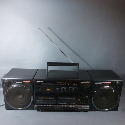 Vtg panasonic ct900 - panasonic, rx-ct900