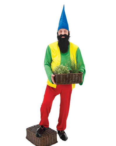Bashful mens happy gnome - bashful,