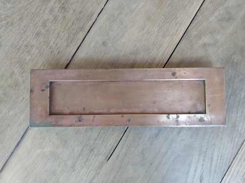 Vintage flush mount cast - flush,