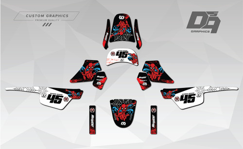 Yamaha pw50 mx graphics - yamaha,