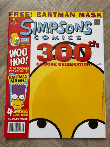 The simpsons comics issue - the,