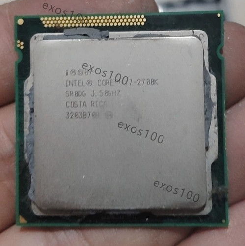 Intel core 2700k - intel,