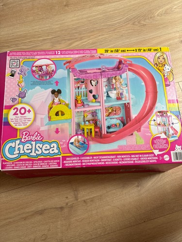 Barbie chelsea playhouse - barbie,