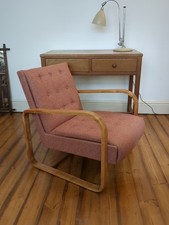 Serge Chermayeff Modernist PLAN Armchair 1933 Aalto Isokon Heals