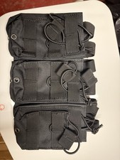 Tactical molle double triple - molle,