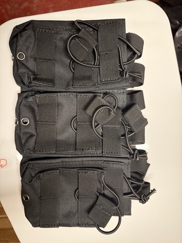 Tactical molle double triple - molle,