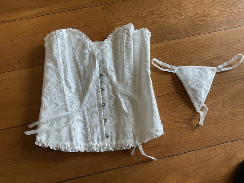 Bnwot brocade overbust - bnwot,