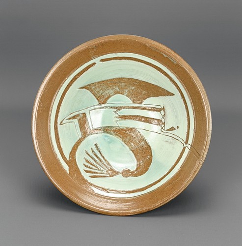 Vintage navajo etched pottery - navajo,