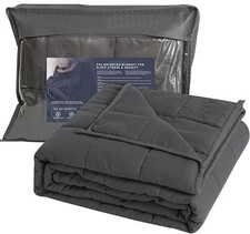 Weighted blanket for improved - blanket,