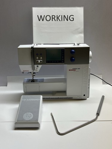 Bernina artista 640 - artista, +