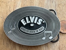 Elvis Presley belt Buckle USA