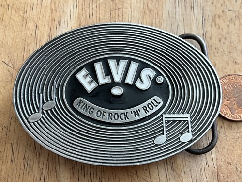 Elvis presley belt buckle - elvis,