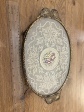 Vintage Petit Point Dressing