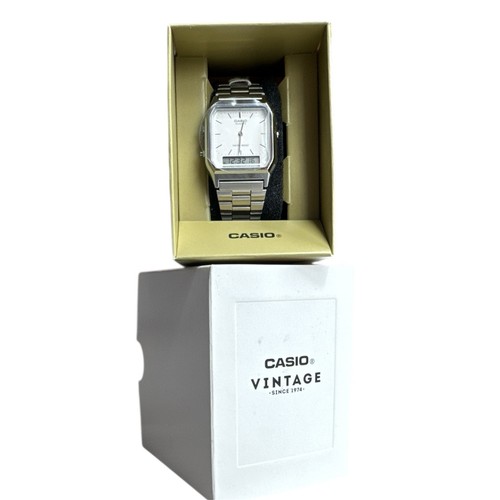 Casio men watch 230 - watch, aq-230