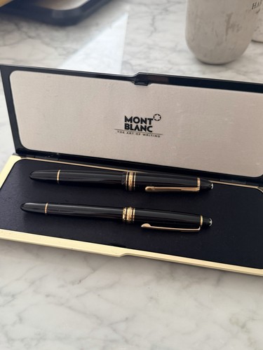 Mont blanc pen set - blanc,