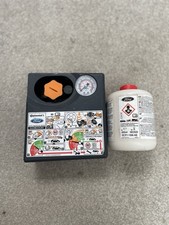GENUINE FORD CONTINENTAL TYRE PUMP AIR COMPRESSOR INFLATOR WITH SEALANT  