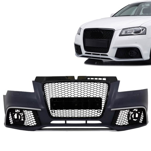 Front bumper with - front, grille
