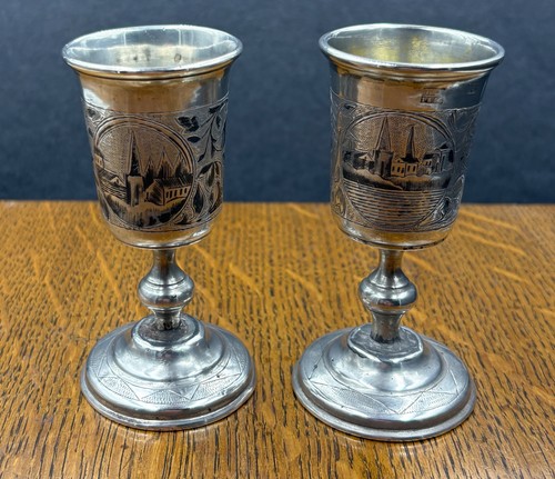Russian silver niello - russian, &