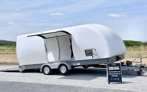 Prg 16ft enclosed - 16ft, tiltbed