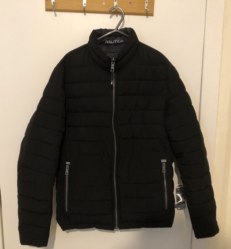 Nautica mens black - nautica, polyester
