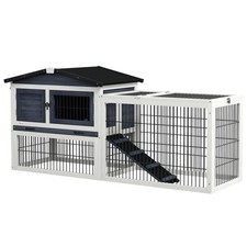 2 Level 59" Outdoor Rabbit