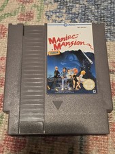 Maniac Mansion Nintendo NES
