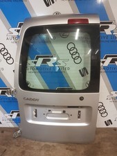 VW Caddy 2K Passenger Side Rear Barn Door in Reflex Silver / LA7W 2004 - 2020