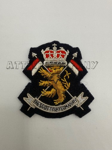 The scottish yeomanry - the,