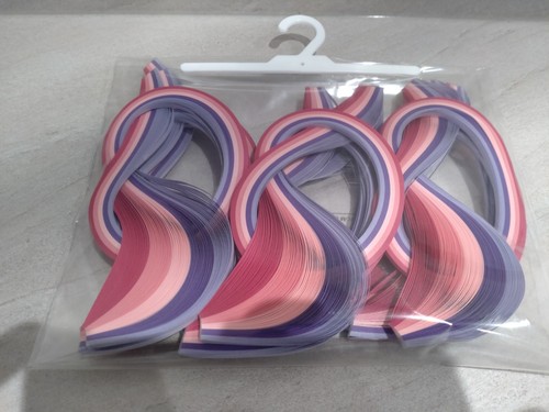 Quilling paper strips 3mm - quilling,