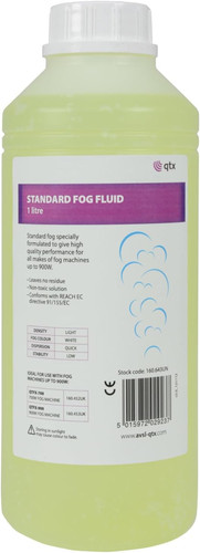 Qtx fog juice litre smoke - fog,