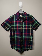 Levis Button Up Shirt Plaid